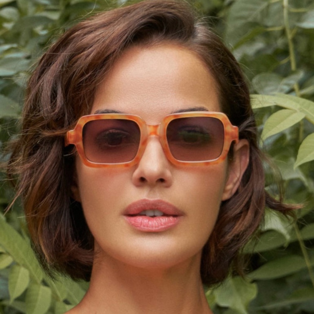 Powder UK Limited Edition Lizette - Apricot Sunglasses